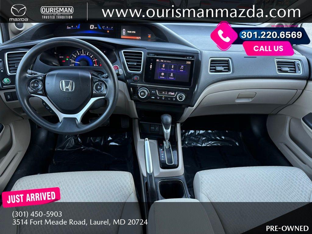 used 2014 Honda Civic car, priced at $11,703