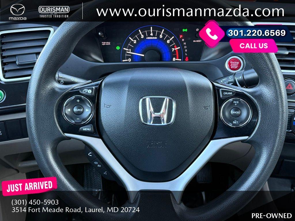 used 2014 Honda Civic car, priced at $11,703