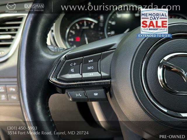 used 2022 Mazda CX-9 car, priced at $32,000