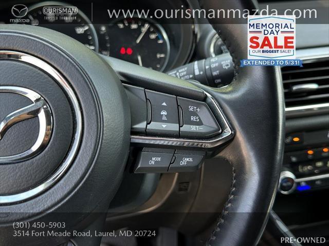 used 2022 Mazda CX-9 car, priced at $32,000