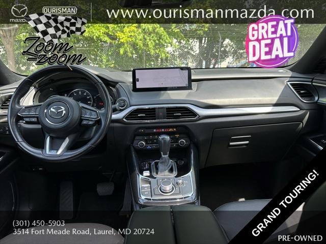 used 2022 Mazda CX-9 car, priced at $31,988