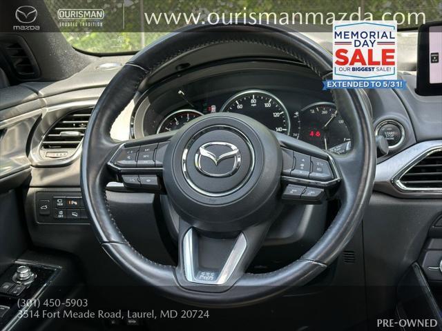 used 2022 Mazda CX-9 car, priced at $32,000