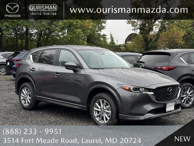 new 2025 Mazda CX-5 car, priced at $32,250