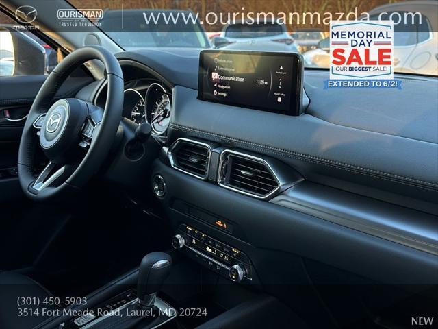 new 2025 Mazda CX-5 car, priced at $32,049