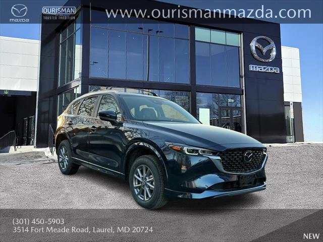 new 2025 Mazda CX-5 car, priced at $32,549