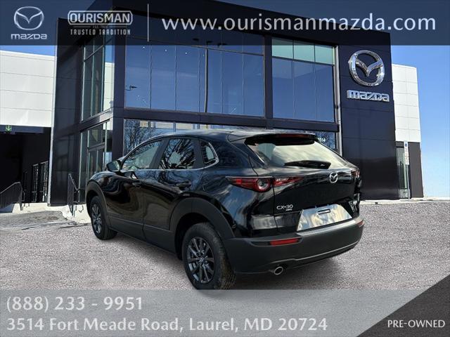 used 2024 Mazda CX-30 car, priced at $23,235