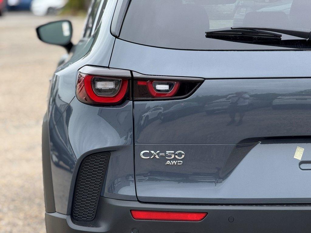 new 2025 Mazda CX-50 car, priced at $43,353