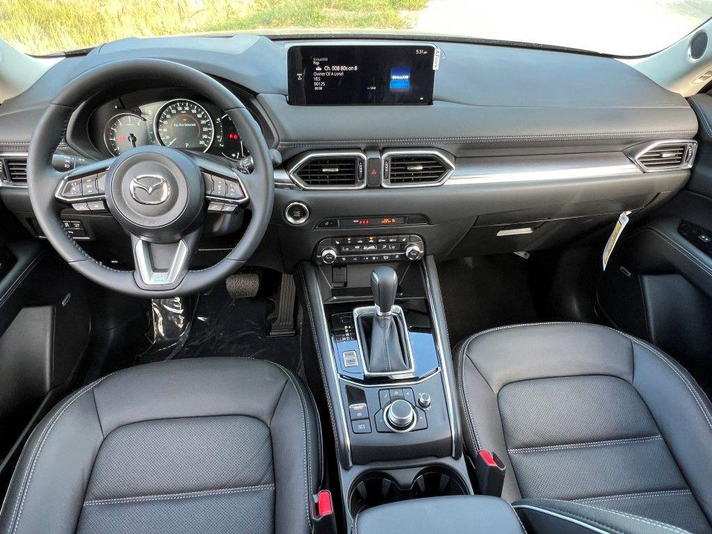 new 2025 Mazda CX-5 car, priced at $35,106