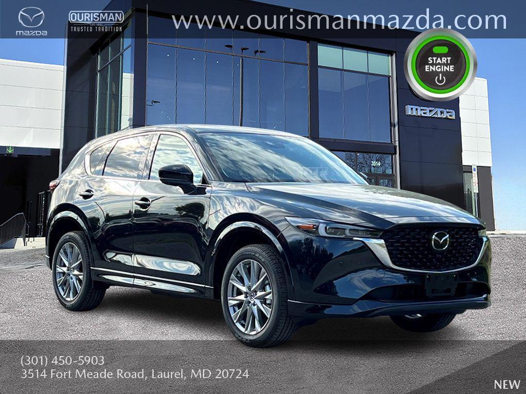 new 2025 Mazda CX-5 car, priced at $35,106