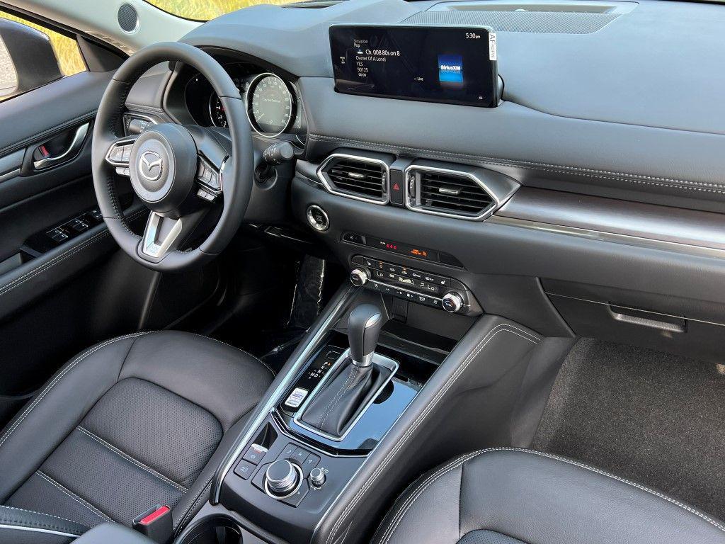 new 2025 Mazda CX-5 car, priced at $35,106