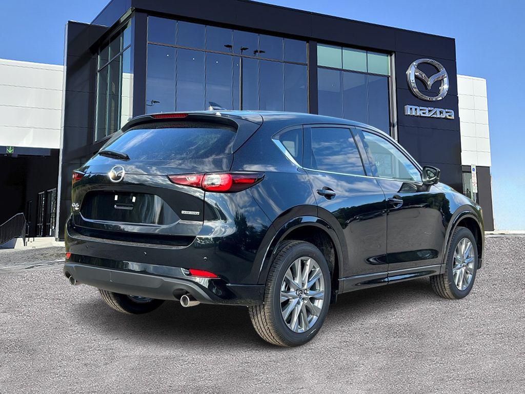 new 2025 Mazda CX-5 car, priced at $35,106