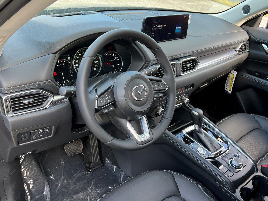 new 2025 Mazda CX-5 car, priced at $35,106