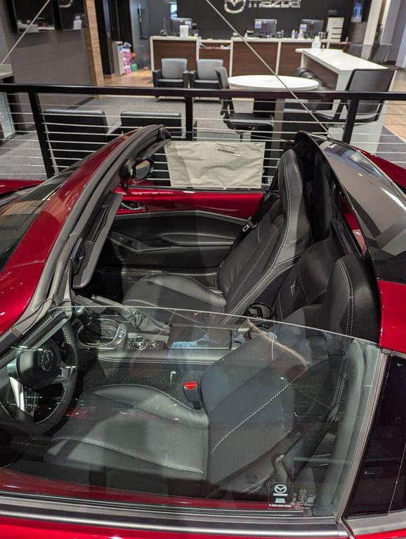 new 2025 Mazda MX-5 Miata RF car, priced at $39,800