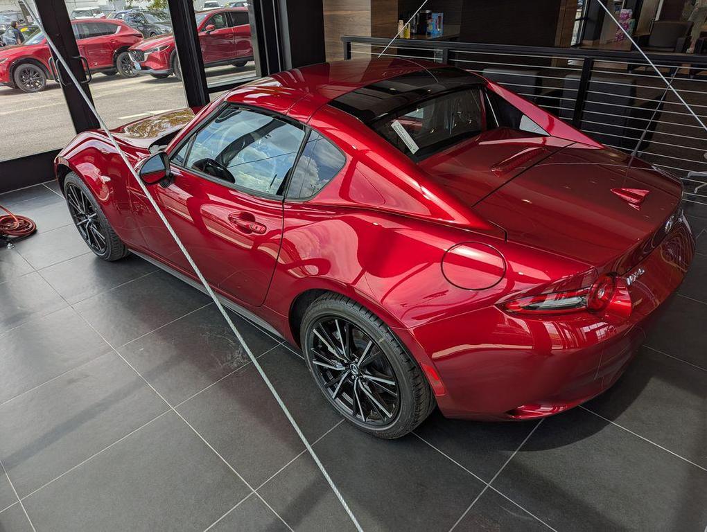 new 2025 Mazda MX-5 Miata RF car, priced at $39,800