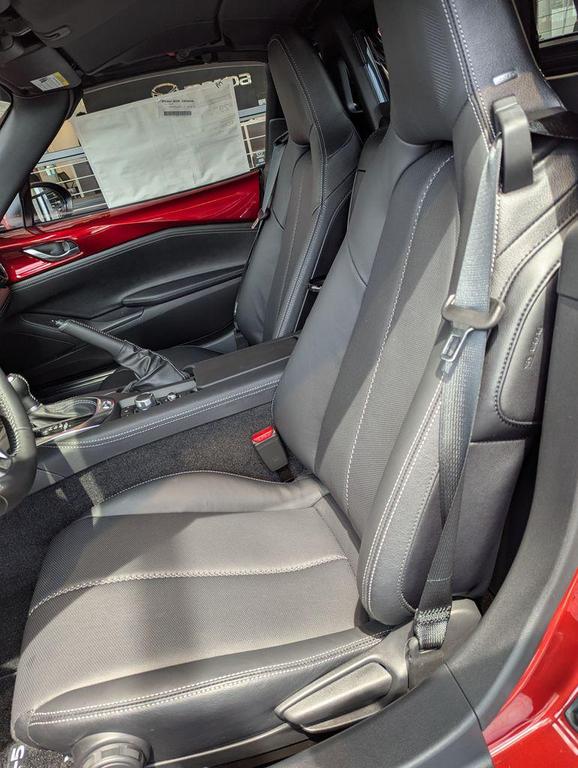 new 2025 Mazda MX-5 Miata RF car, priced at $39,800