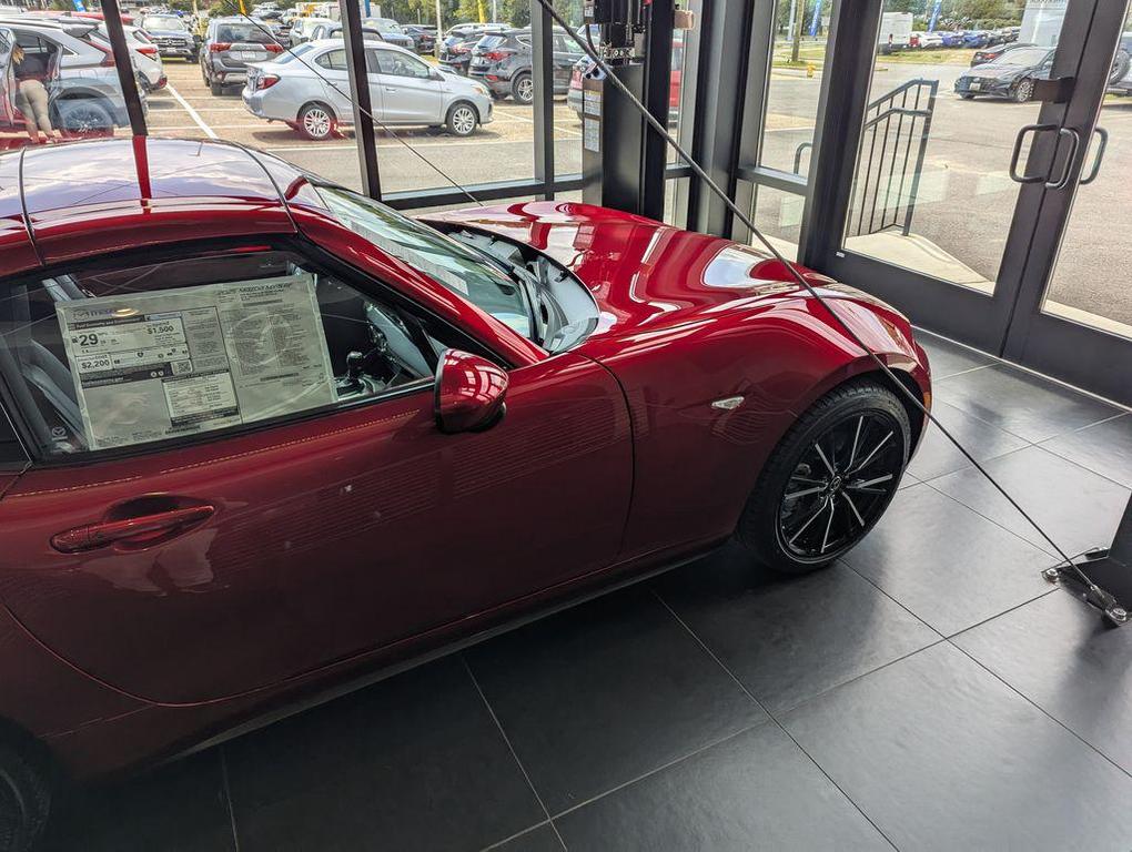 new 2025 Mazda MX-5 Miata RF car, priced at $39,800