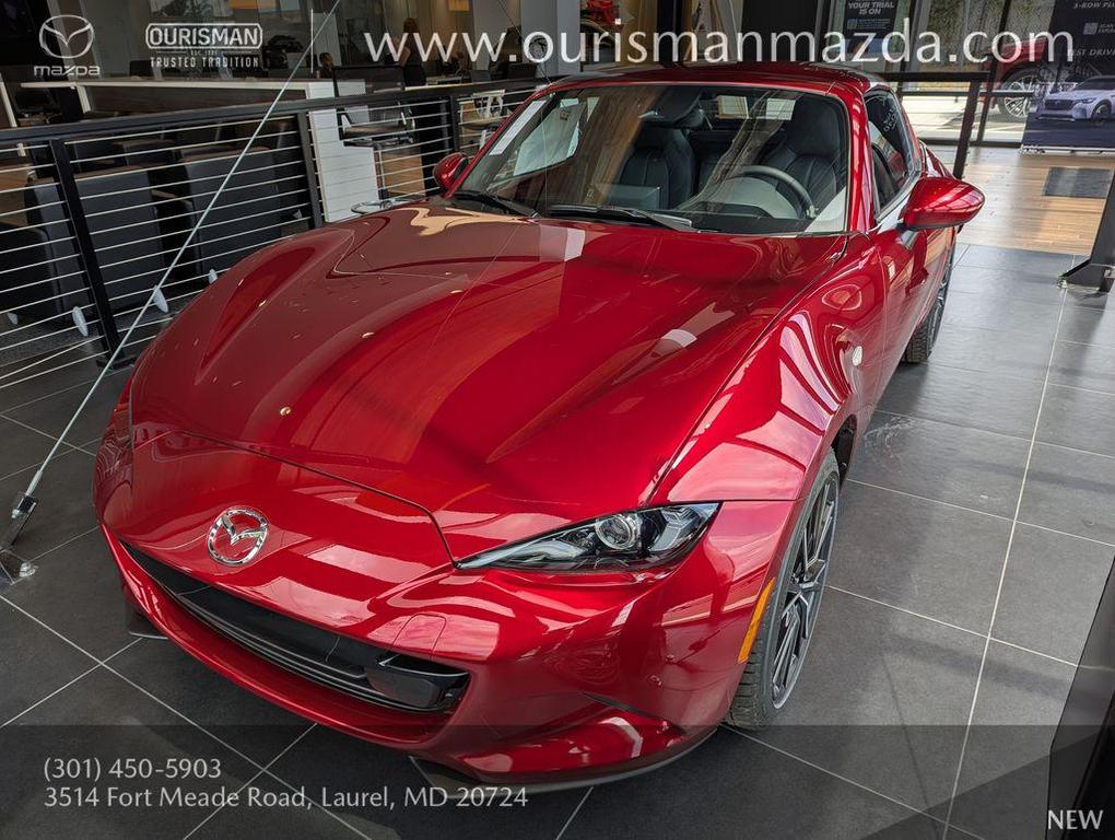 new 2025 Mazda MX-5 Miata RF car, priced at $40,300