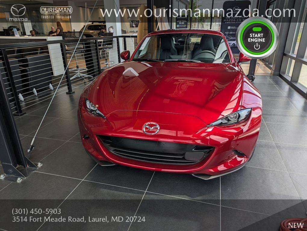 new 2025 Mazda MX-5 Miata RF car, priced at $39,800