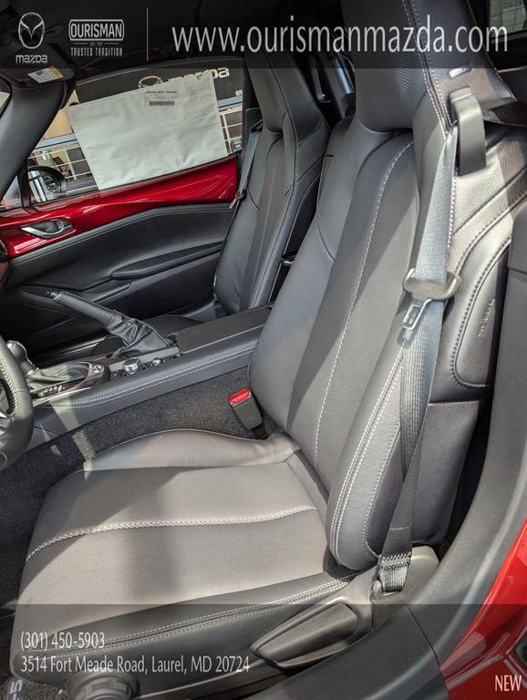 new 2025 Mazda MX-5 Miata RF car, priced at $40,300