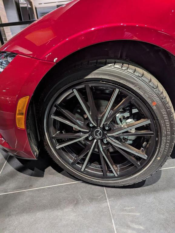 new 2025 Mazda MX-5 Miata RF car, priced at $39,800