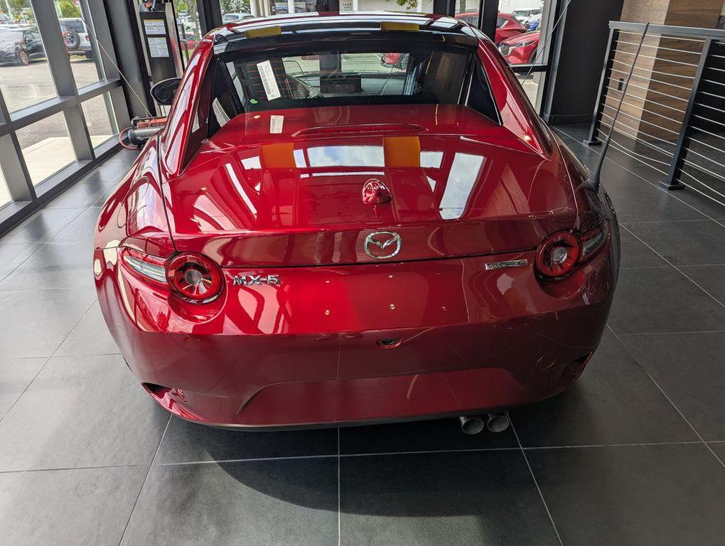 new 2025 Mazda MX-5 Miata RF car, priced at $39,800