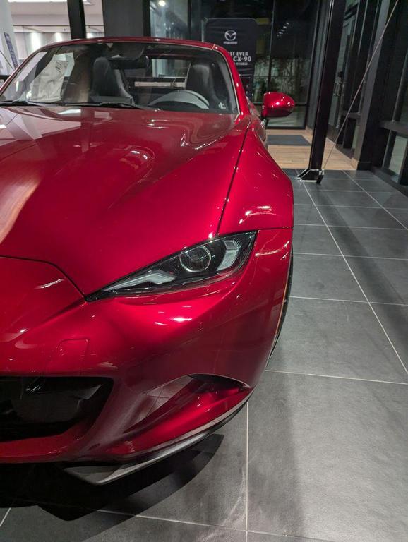 new 2025 Mazda MX-5 Miata RF car, priced at $39,800