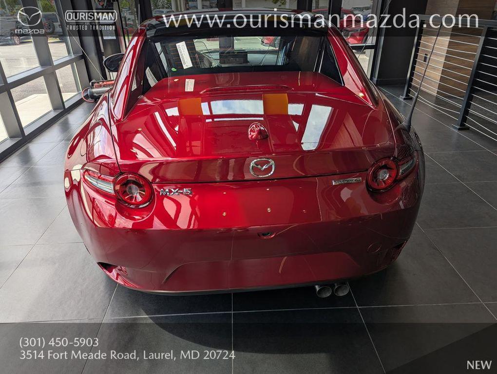 new 2025 Mazda MX-5 Miata RF car, priced at $40,300