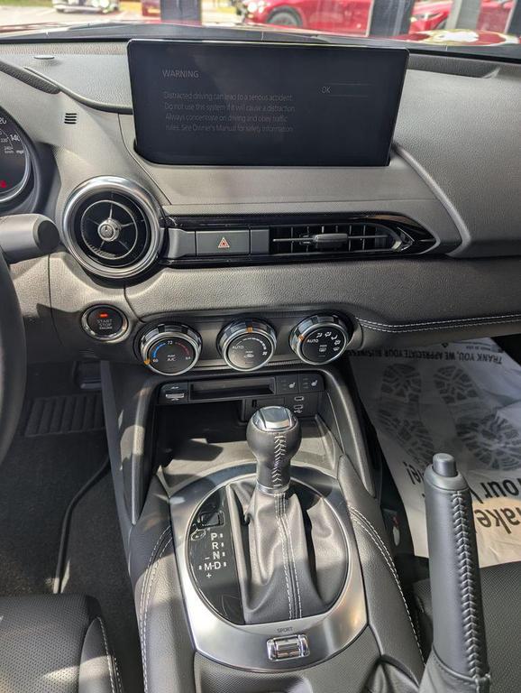 new 2025 Mazda MX-5 Miata RF car, priced at $39,800