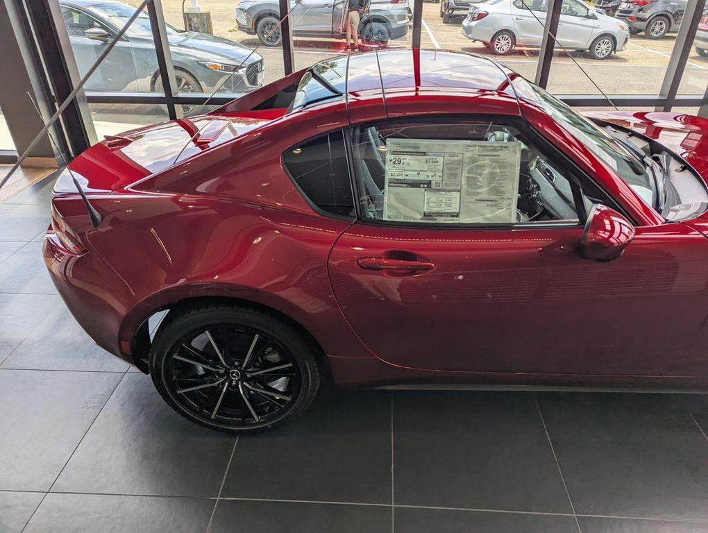 new 2025 Mazda MX-5 Miata RF car, priced at $39,800