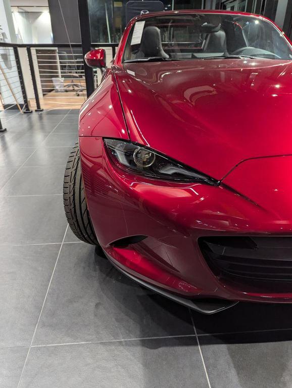 new 2025 Mazda MX-5 Miata RF car, priced at $39,800