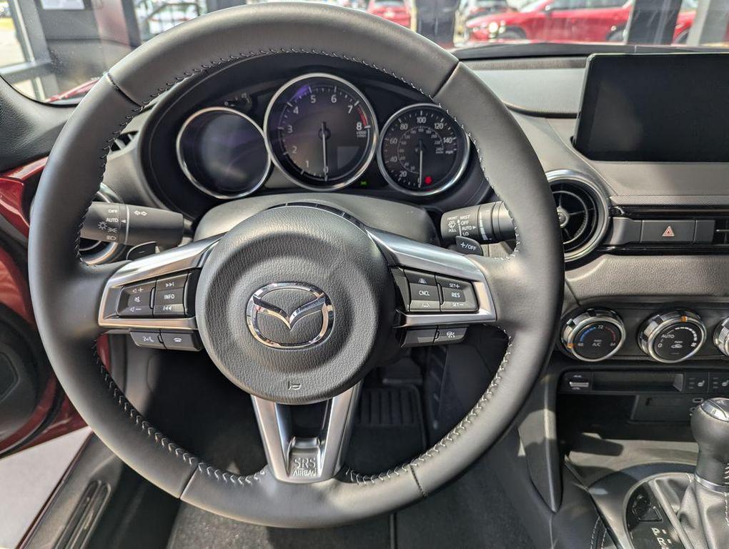 new 2025 Mazda MX-5 Miata RF car, priced at $39,800