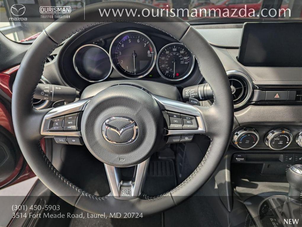 new 2025 Mazda MX-5 Miata RF car, priced at $40,300