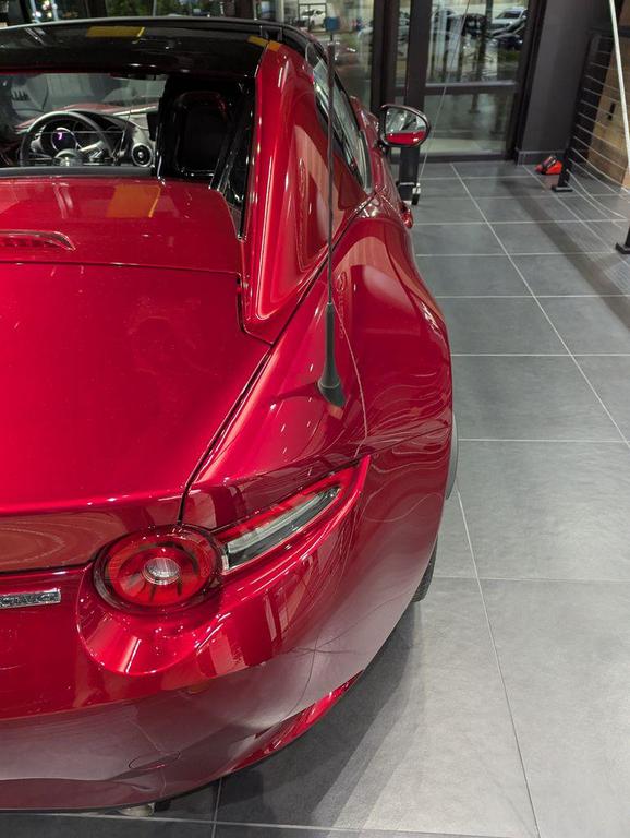 new 2025 Mazda MX-5 Miata RF car, priced at $39,800