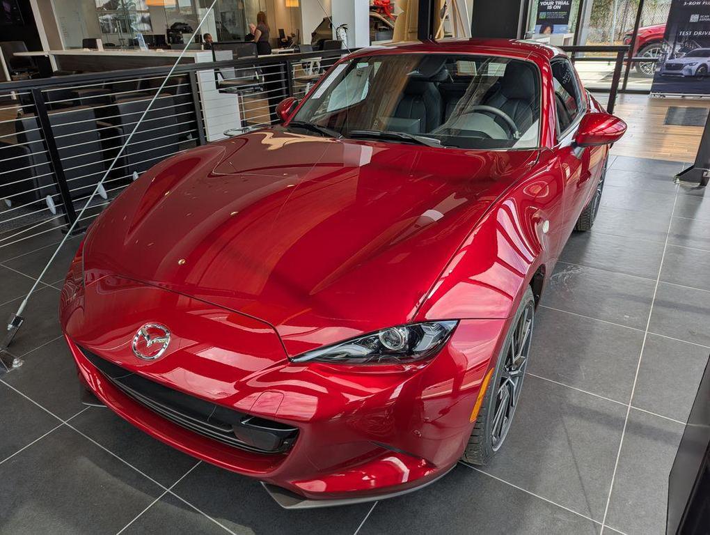 new 2025 Mazda MX-5 Miata RF car, priced at $39,800