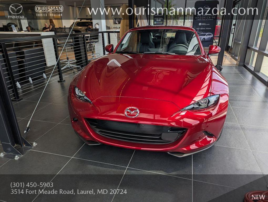 new 2025 Mazda MX-5 Miata RF car, priced at $40,300