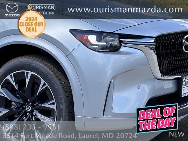 new 2024 Mazda CX-90 car, priced at $52,480