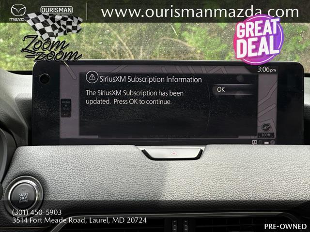 used 2024 Mazda CX-90 car, priced at $36,577