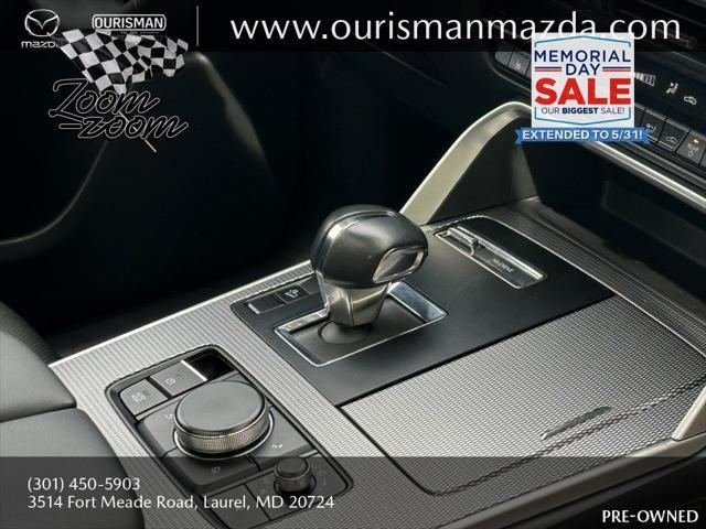 used 2024 Mazda CX-90 car, priced at $36,844