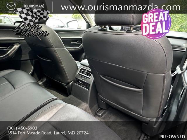 used 2024 Mazda CX-90 car, priced at $36,577