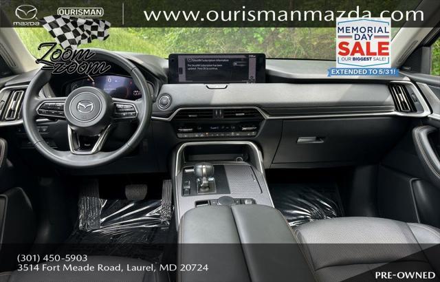 used 2024 Mazda CX-90 car, priced at $36,844