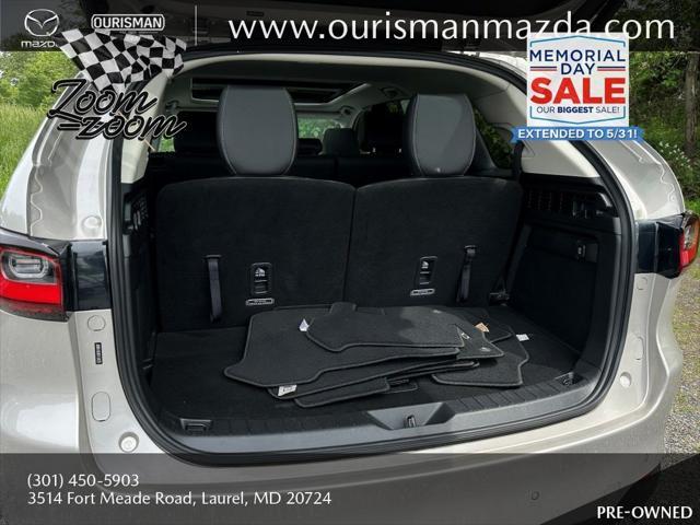 used 2024 Mazda CX-90 car, priced at $36,844