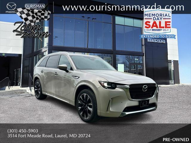 used 2024 Mazda CX-90 car, priced at $36,877