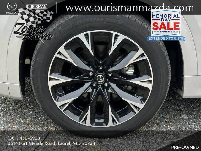 used 2024 Mazda CX-90 car, priced at $36,844