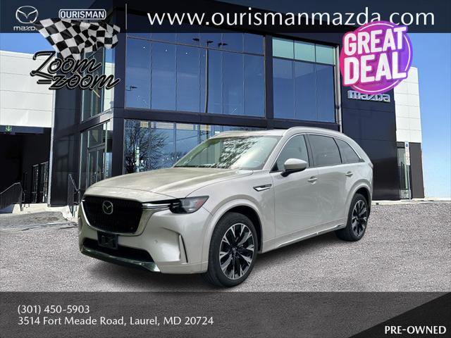 used 2024 Mazda CX-90 car, priced at $36,577