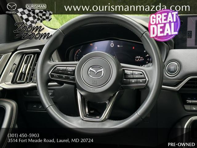 used 2024 Mazda CX-90 car, priced at $36,577