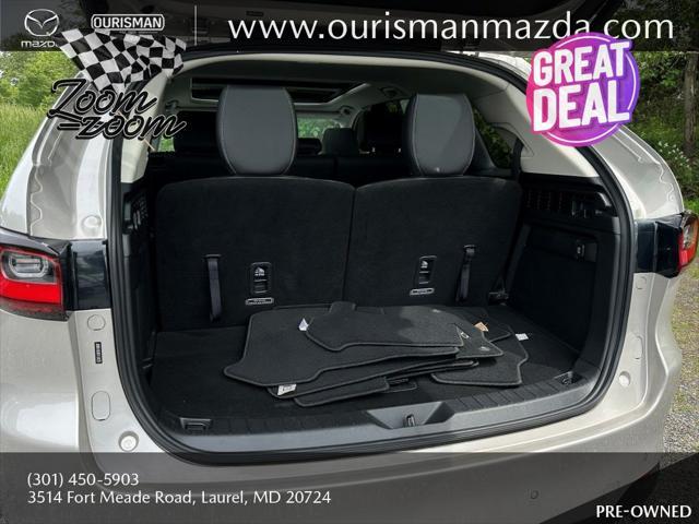 used 2024 Mazda CX-90 car, priced at $36,577