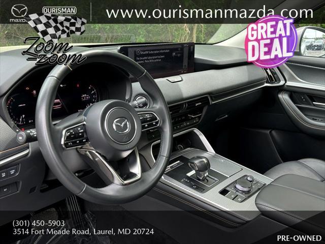used 2024 Mazda CX-90 car, priced at $36,577