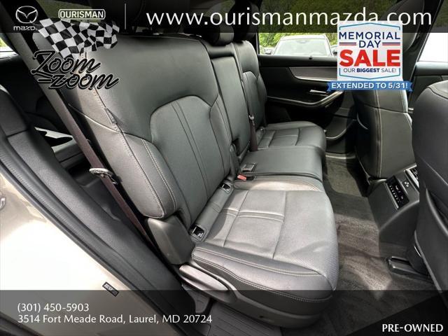 used 2024 Mazda CX-90 car, priced at $36,844