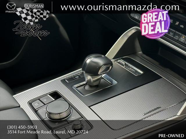 used 2024 Mazda CX-90 car, priced at $36,577