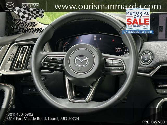 used 2024 Mazda CX-90 car, priced at $36,844